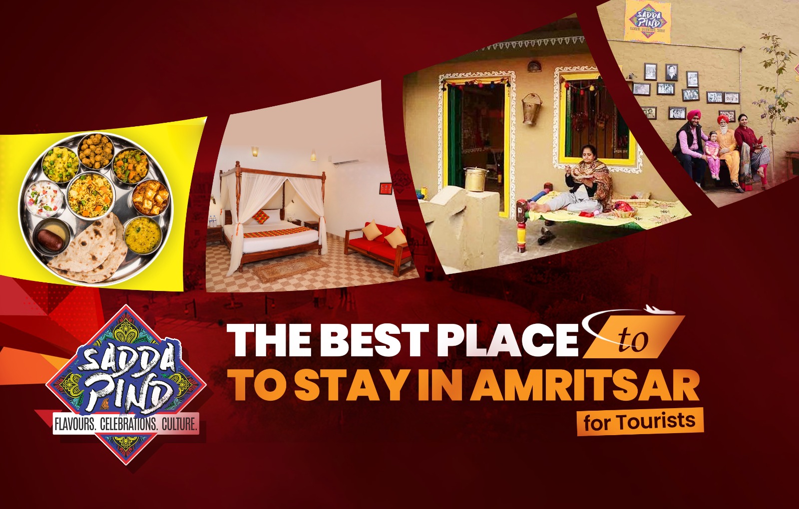 Sadda Pind: The Best Place to Stay in Amritsar for Tourists